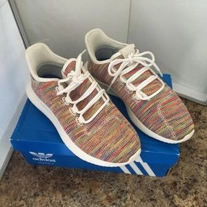New! Adidas Tubular Shadow: Multi-Color Sneakers